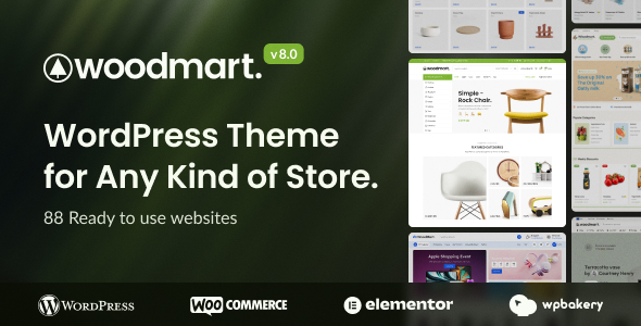 WoodMart Multipurpose WooCommerce Theme